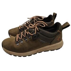 Forsake Thatcher Low Waterproof women's Sz 10 hiking shoes in an olive
